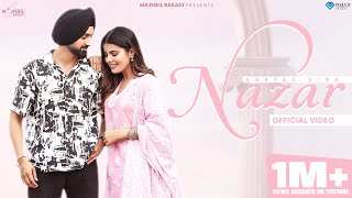 Nazar Official Video  Sartaj Virk  Majhail Rakaat  New Punjabi Song 2023 [upl. by Erkan]