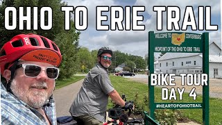 Ohio to Erie Trail Bike Tour  Cincinnati to Cleveland  Olentangy Trail  Columbus  Day 4 [upl. by Resee]