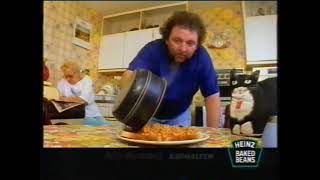 Heinz Baked Beans advert  8th May 1996 UK television commercial [upl. by Tnomel789]