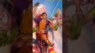 Adhiparasakthi classical dance by students [upl. by Maxie]