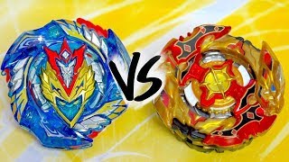 BATTLE ChoZ Valkyrie ZEv VS ChoZ Spriggan 0WZt  Beyblade Burst Super ZTurbo [upl. by Beaufert]