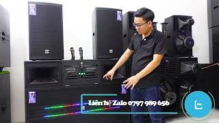 Hổ Mọc Thêm Cánh  Siêu Phẩm Loa 3 Bass siêu khủng ✅NT 1504 Full 40  40 triệu về Đăk Lăk [upl. by Odraboel]