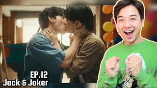 JACKampJOKER U STEAL MY HEART FINALE EP I ทำไมต้องเป็นเธอทุกที  EP12  REACTION  YinWar [upl. by Marnia]