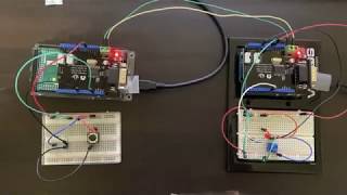 CAN BUS Network using Arduino and CAN BUS Shield [upl. by Tomkins]