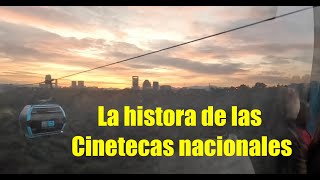 Las cinetecas nacionales su historia y el nuevo cablebus [upl. by Butte519]