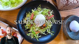 FRENCHY COOKS SALADE LYONNAISE [upl. by Erlinna]