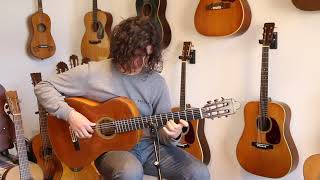 Valeriano Bernal 1a especial 1992 flamenco guitar  deep sound and explosive in attack [upl. by Ekaterina]