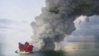 The Active Volcano in the Canary Islands El Hierro [upl. by Voletta]