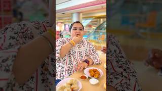 Spicy Momos Challenge with Brother Sister 😱😂🌶️🥵 abhaybhadoriya shorts momos funny siblings [upl. by Dino]