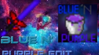 MinecraftMy PvP Texture PackBlue N Purple [upl. by Ambrose]