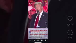 donaldtrump on how to stop depression america politics success shorts conservative [upl. by Enyrat]