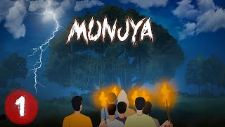 Munjya Horror Story  मुंज्या  Munjya  Scary Horror story in hindi  Horror Animated Story [upl. by Wrench]