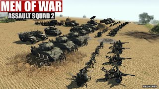 Men of War Assault Squad 2 USA Campaign quotOverlordquot US Army attack on German Defense WW2 RTS Gameplay [upl. by Andriette936]