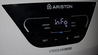 Lydos Hybrid Ariston [upl. by Nonnahsed269]