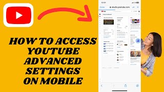 How To Access YouTube Advanced Settings On Mobile [upl. by Tremayne]