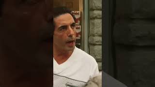 Richie aprile warns Christopher sopranos shorts shortsfeed [upl. by Amando]