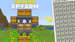 Easy XP Farm for 121  minecraft 121 xp farm  minecraft new xp farm [upl. by Sanjiv]