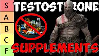 The 20 Most Popular Testosterone Boosting Supplements Ranked By Science [upl. by Kelsi]