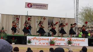 Elvis Presley Medley  Hawaiian Dance  AZ Aloha Festival 2018  Tamalii Polynesian Ent [upl. by Jayme]