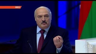 Лукашенко об АЭС «Мы ведь все равно ее построим как бы комуто ни хотелось»  ІІ Съезд ученых РБ [upl. by Eidnak]