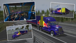 Food Delivery  Rosenheim To Ebersberg  Universal Truck Simulator Gameplay  MobGameplay [upl. by Winterbottom75]