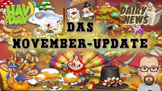 Hay Day  Das NovemberUpdate  Let´s Play Deutsch Tipps amp Tricks [upl. by Enal]