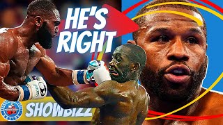 ShowBizz The Morning Podcast 232  Floyd Mayweather ABSOLUTETLY CORRECT But a HYPOCRITE [upl. by Suoirred]