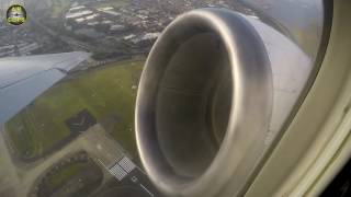 LAST EVER BUILT Boeing 717200 performs rocket takeoff from Sydney to Canberra AirClips [upl. by Dekow730]