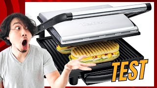 Tefal Kontaktgrill Inicio GC241D Test  Erfahrung  Bewertung  Review ⭐️⭐️⭐️⭐️⭐️ [upl. by Schach]