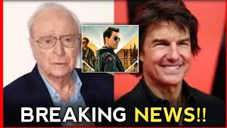 Michael Caine Reveals Tom Cruise’s First Question to Him 40 Years Ago – A Lesson in Longevity [upl. by Malachi]