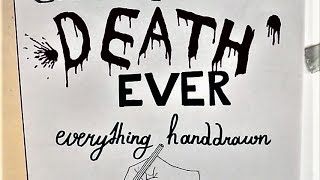 EVERY major GAME OF THRONES death EVER drawn with hand SPOILERS [upl. by Melitta]