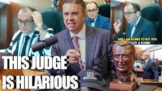 Criminal Lawyer Reacts to HILARIOUS COURT MOMENTS with JUDGES [upl. by Grimbal]