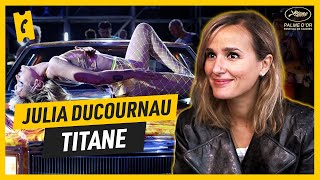 Titane  la Palme dOr historique de Julia Ducournau [upl. by Anairotciv585]