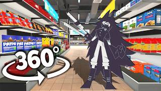 Miss Circle 360°  Supermarket  4K VR 360 Video Fundamental Paper Education [upl. by Bradway]