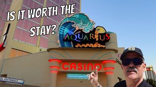 Aquarius Hotel Walkthrough and Room Tour Laughlin NV [upl. by Yaffit966]