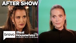 Dorit Kemsley amp Kyle Richards Break Down That Reunion Text  RHOBH After Show S14 E1 Pt 2  Bravo [upl. by Struve652]