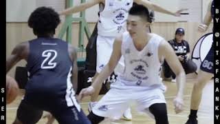 Zaire Wade Highlights in Shanghai China  Sierra Canyon vs Nanyang Model High School [upl. by Llig470]