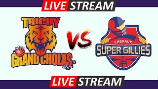 TNPL LIVE Trichy vs Chepauk Super Gillies Live Match STREAM  RKW vs CSG Live Match Today TNPL live [upl. by Lizbeth]