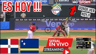 Republica Dominicana vs Curazao En Vivo Ver Hoy Dominicana vs Curazao En Vivo Serie del Caribe 2024 [upl. by Ydoow704]