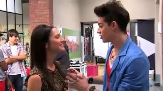 Ruggero Pasquarelli y Lodovica Comello  Interview [upl. by Ahtivak]