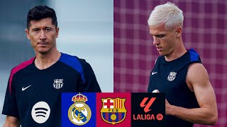 🔥 MATCH PREVIEW REAL MADRID vs FC BARCELONA  EL CLÁSICO🔥  LA LIGA 202425 [upl. by Lambertson837]