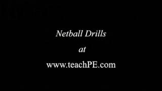 Netball Drill  Shooting  Free for Ball  Circle Rotation 2  Lvl 2 [upl. by Chi]