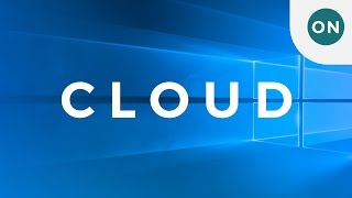 Hands on with Windows 10 Cloud build 15025 [upl. by Awad349]