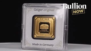 The Great GEIGER Grammers  10g and 1g Gold Bars [upl. by Orrocos]