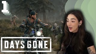 Deacons Journey Begins  Days Gone Pt 1 Twitch VOD [upl. by Trant]