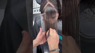 Easy Face Framingframe hair [upl. by Eiroj]