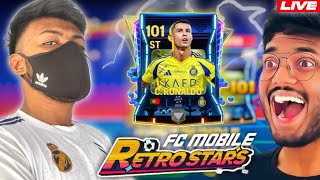 🔴 FC MOBILE LIVE  TOP103 Anniversary Card  You Can’t Defeat me  iRON JP [upl. by Notsniw]