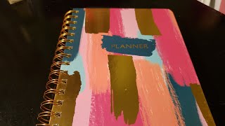 Aldis Haul  Pembrook 12 Month Planner [upl. by Yelruc]