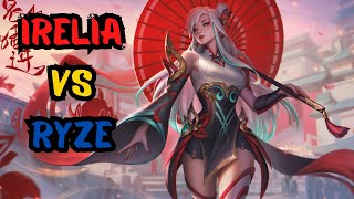 COMO JOGAR CONTRA RYZE DE IRELIA [upl. by Akinohs47]