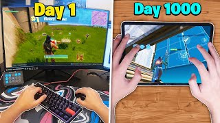 My 1000 Day Fortnite Progression [upl. by Vanthe977]